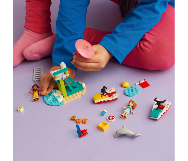LEGO FRIENDS 42623 Plażowy skuter wodny - 1248835 - zdjęcie 12